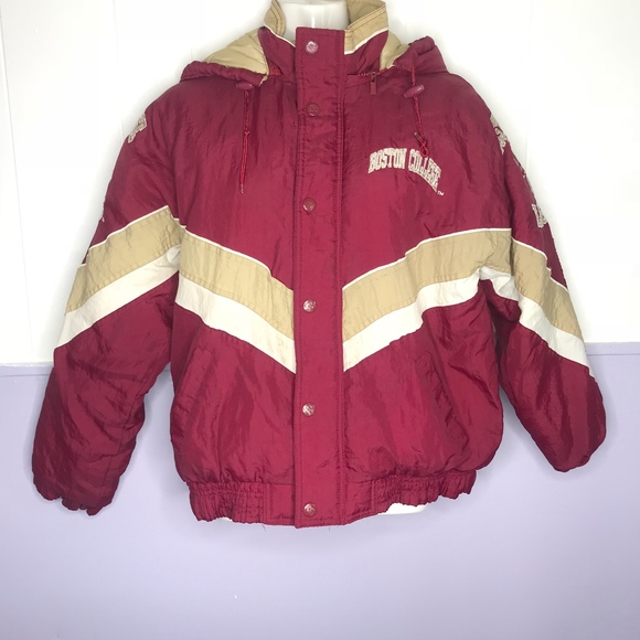 STARTER Other - Vintage Starter Jacket Large Boston college eagles